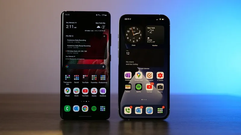 Màn hình AMOLED: Công nghệ hiển thị Rực rỡ và Tương phản cao